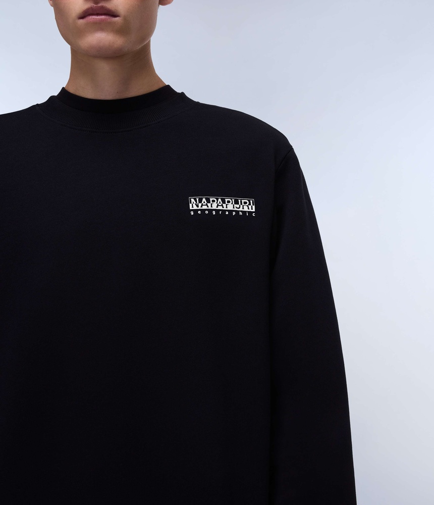 NapapijriSweatshirtB-SovanaCNP0A4IBZBlackBeauty-XS