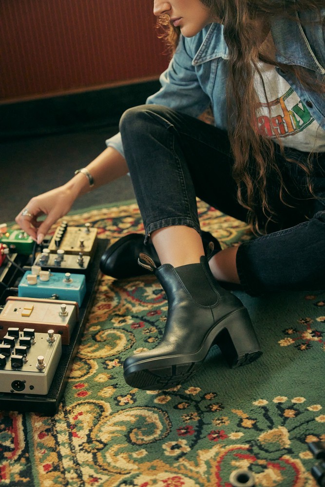 BlundstoneDamenStiefelBoot2365BlackLeatherWomensHighHeeledBlack-3UK