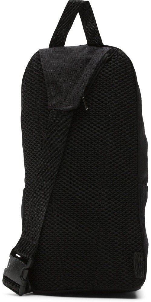 VansHerrenFashionTascheMnWarpSlingBagBlackRipstop