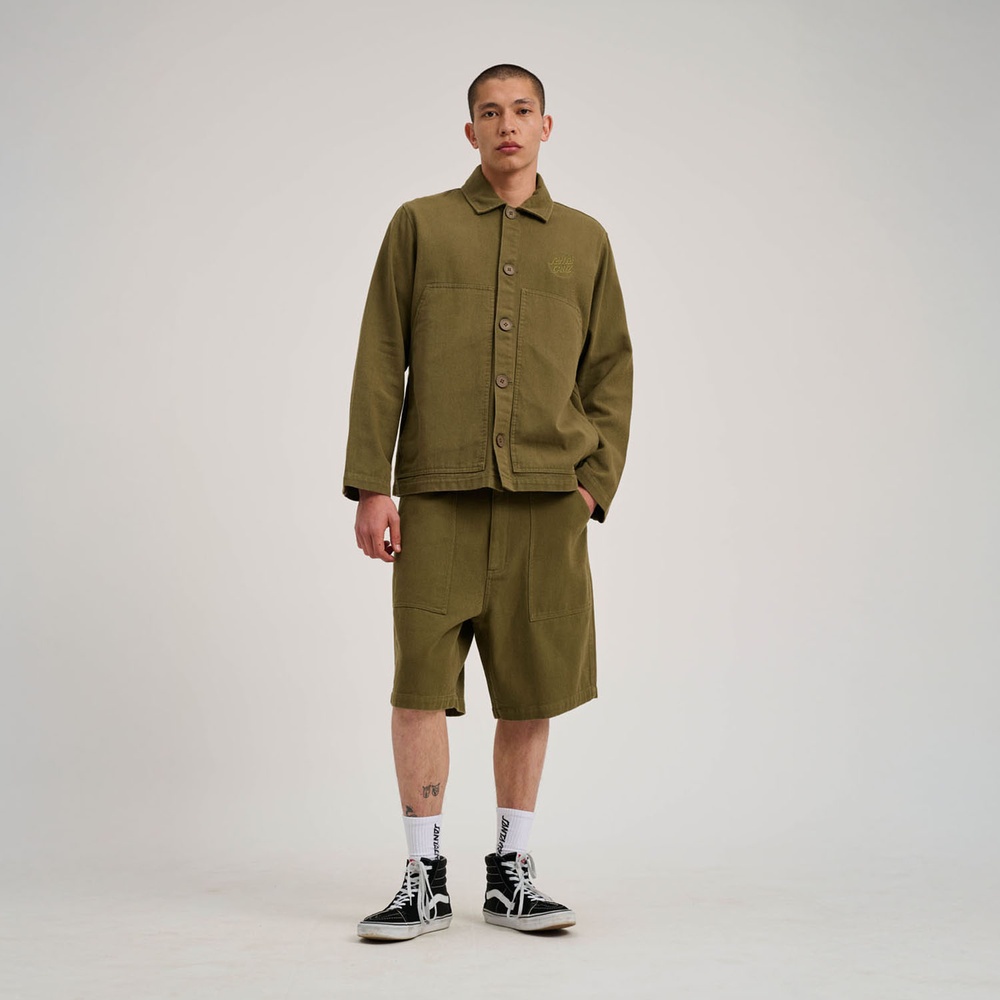 SantaCruzOpusDotWorkwearJacketSCM-J3287UniformGreen-XS
