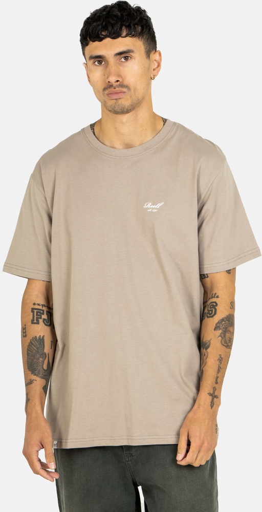 ReellT-ShirtUnisexStapleLogoT-Shirt1301-052-15-120StoneSatellite-S