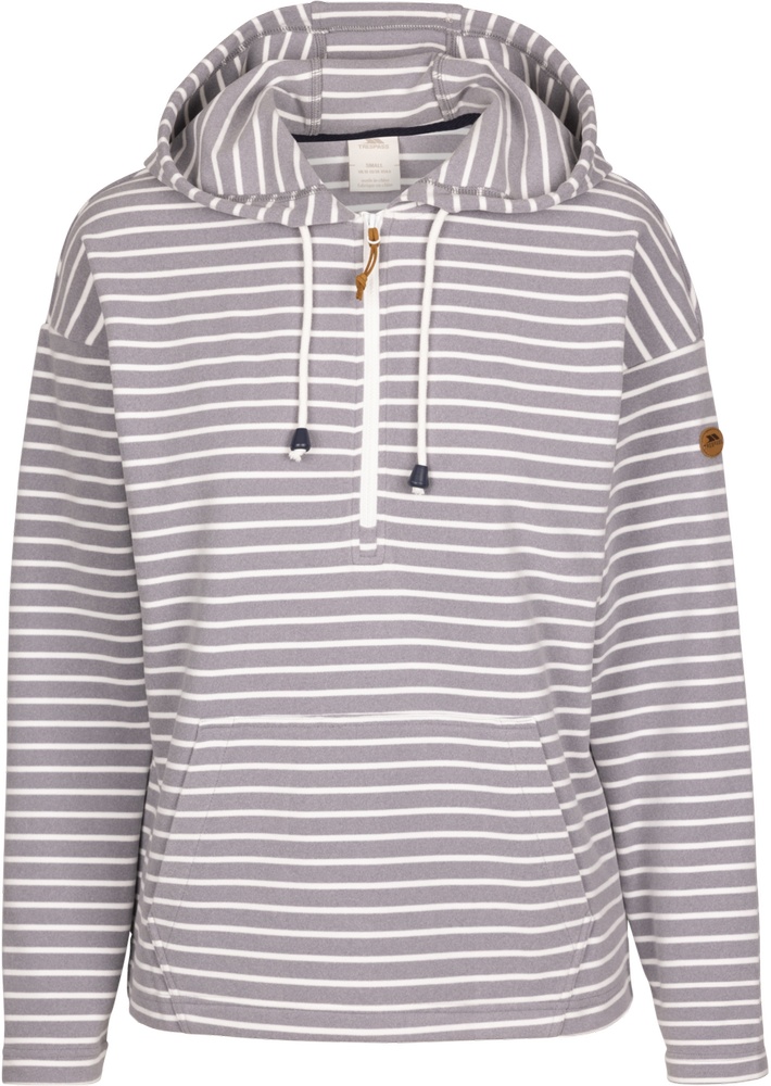 TrespassDamenSweatshirtSoftlyCasualHoodiePlatinum-XS