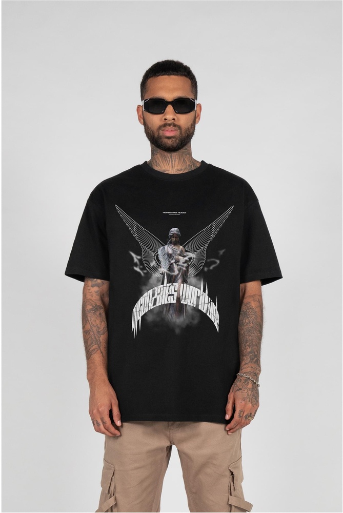 MJGONZALEST-ShirtHigherThanHeavenV1WithHeavyOversizeTeeMJG11593Black-3XL