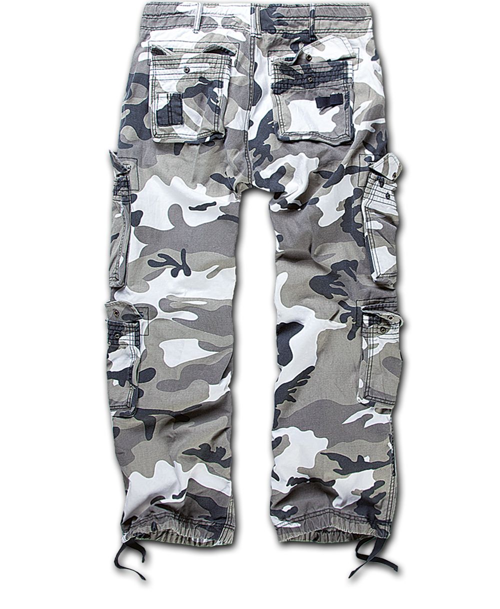 BranditHosePureVintageTrouserinUrban-S