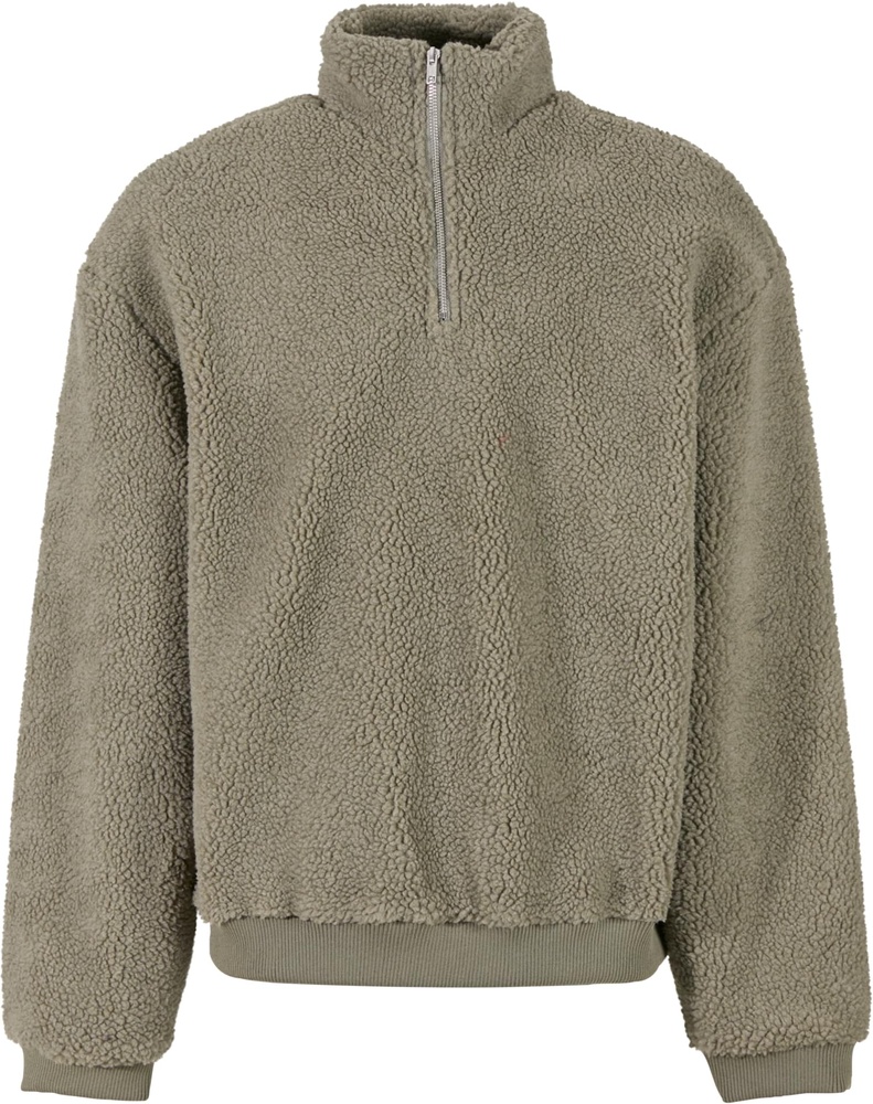 UrbanClassicsOversizedTeddyTroyerTB7266Palegreen-3XL