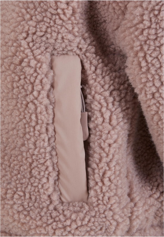 UrbanClassicsMdchenGirlsSherpaMixJacketUCK6068