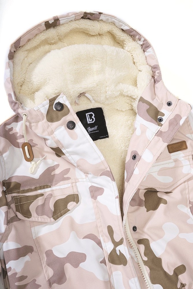 BranditDamenJackeWomenMarshLakeParkaCandyCamo-XS