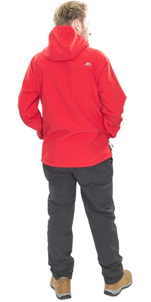 TrespassJackeAcceleratorIi-MaleSoftshellJacketTp75Red-XS