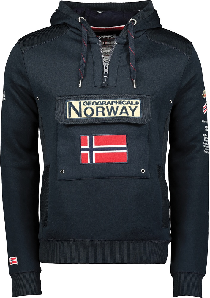 GeographicalNorwayHoodiePulloverGymclassDbGtxMen054Navy-5XL