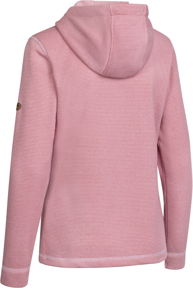 TrespassDamenFleecejackeRootlessFleeceAt200PinkHaze-XS