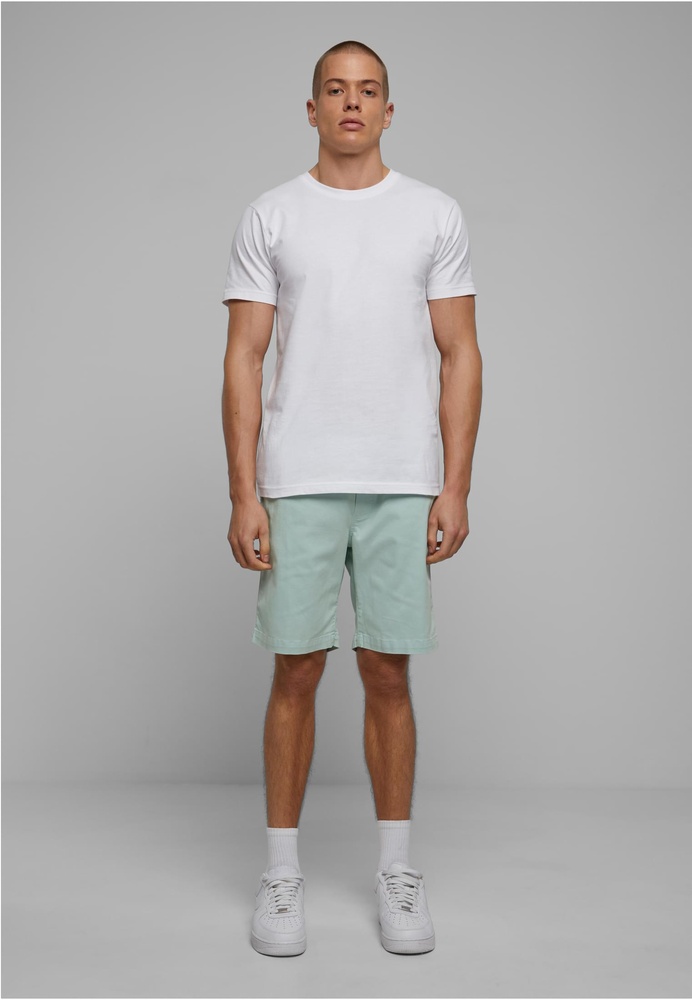 UrbanClassicsStretchTwillJoggshortsTB1609Frostmint-3XL