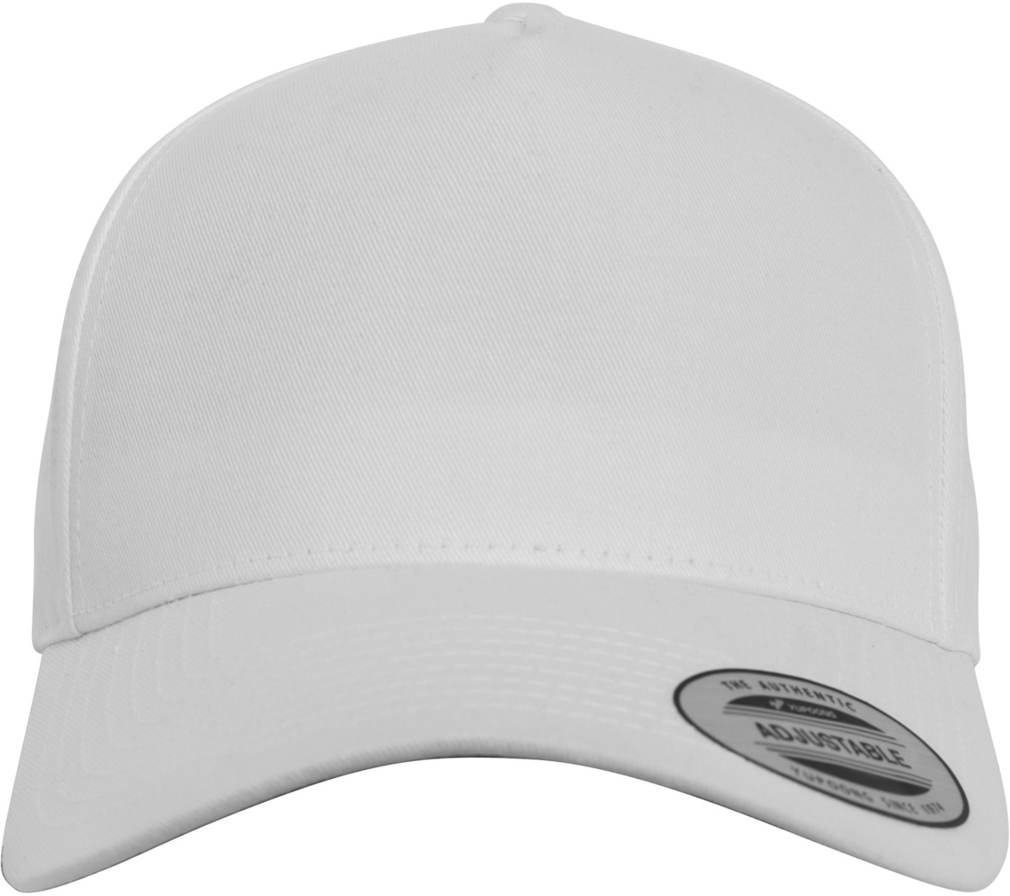 FlexfitCap5-PanelCurvedClassicSnapbackWhite