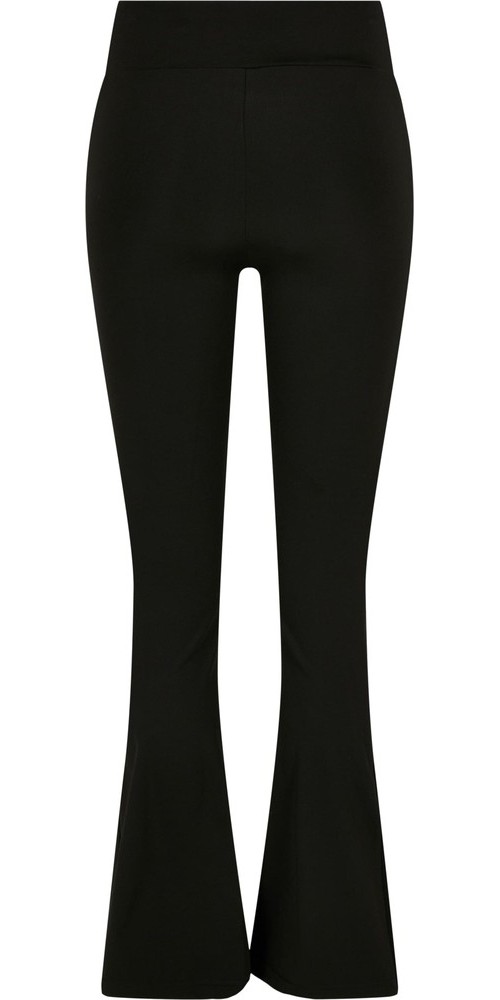 UrbanClassicsDamenLadiesRecycledHighWaistFlaredLeggingsBlack-3XL