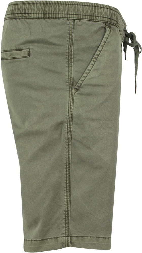 UrbanClassicsStretchTwillJoggshortsTB1609Olive-3XL