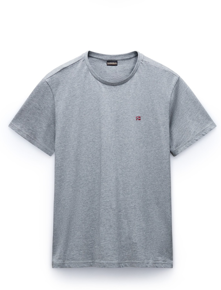 NapapijriSweatshirtSalisSsSumNP0A4H8DMediumGreyMelange-XS