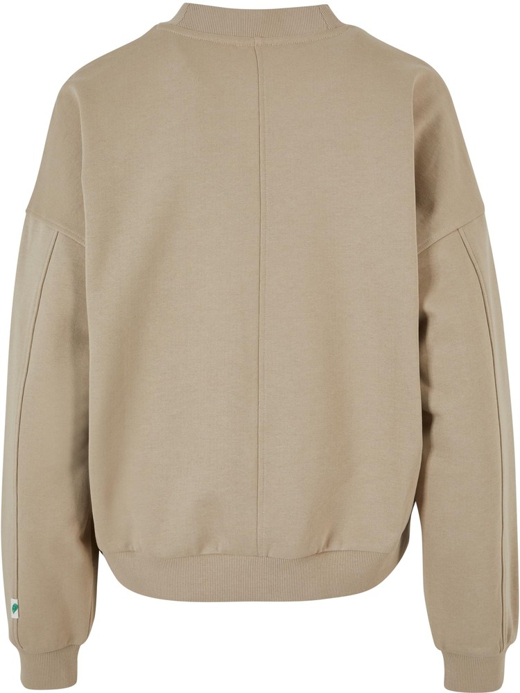 UrbanClassicsDamenLadiesOversizedOrganicCrewneck