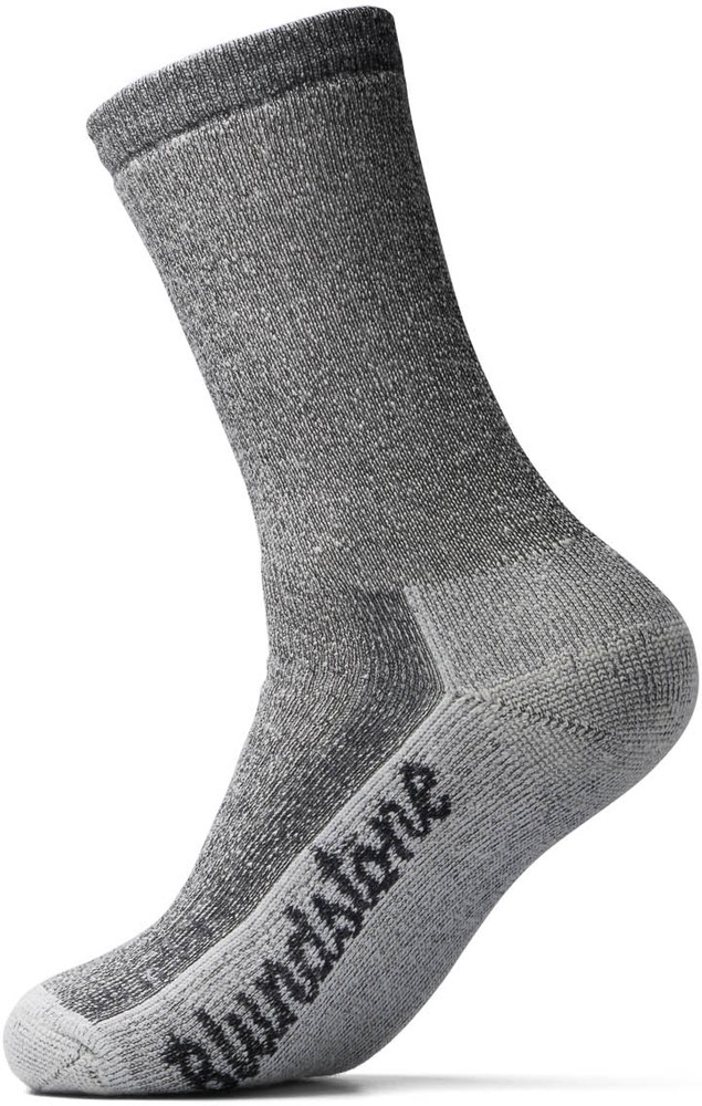 BlundstoneSockenGreyandBlackMid-WeightMerinoWoolSocks