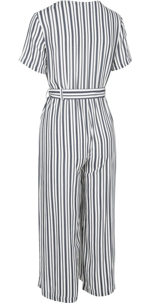TrespassDamenOverallAriya-FemaleJumpsuitNavyStripe-S