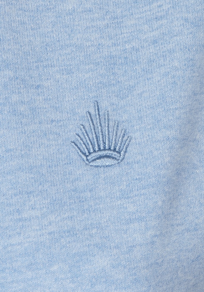 NaketanoDamenT-ShirtNewT-Shirt2301-0013AmazingBlueMelange-XS