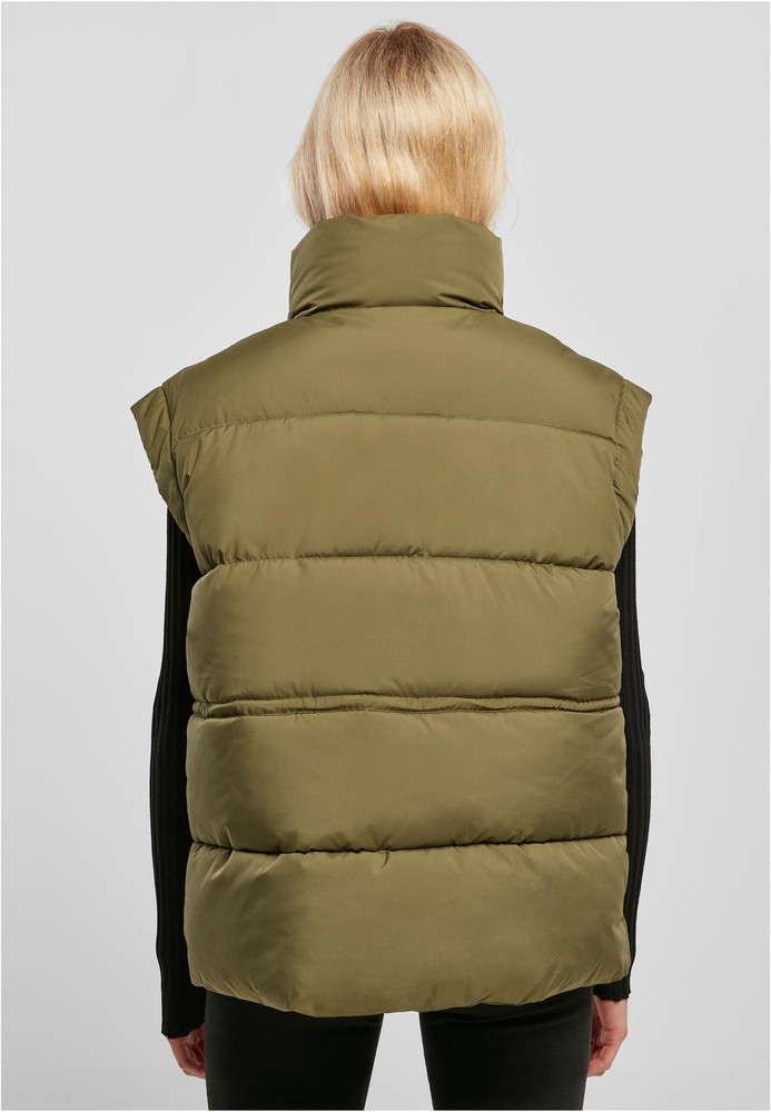 UrbanClassicsDamenWesteLadiesWaistedPufferVest