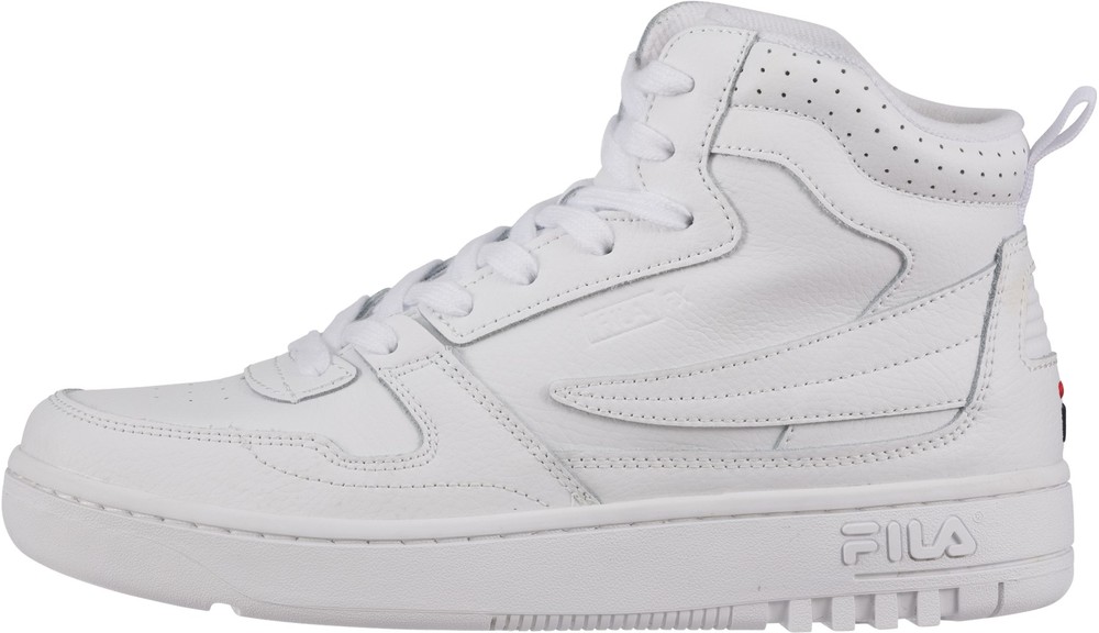 FilaBasketballSneakerFxventunoLMidWhite