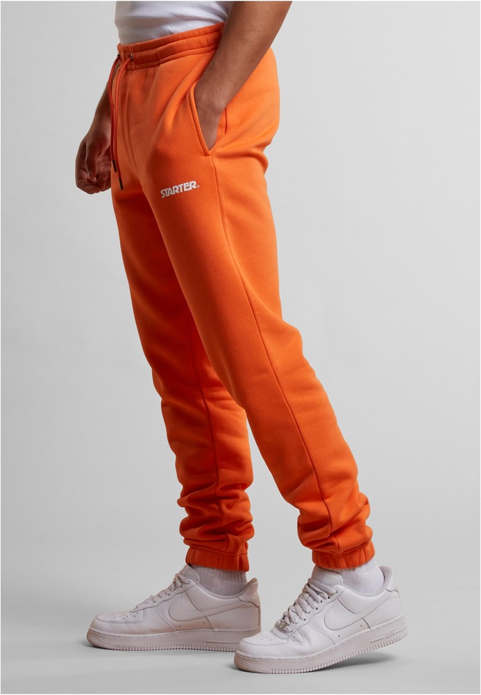 StarterBlackLabelSmallLogoEssentialSweatpantsST437Mandarin-L