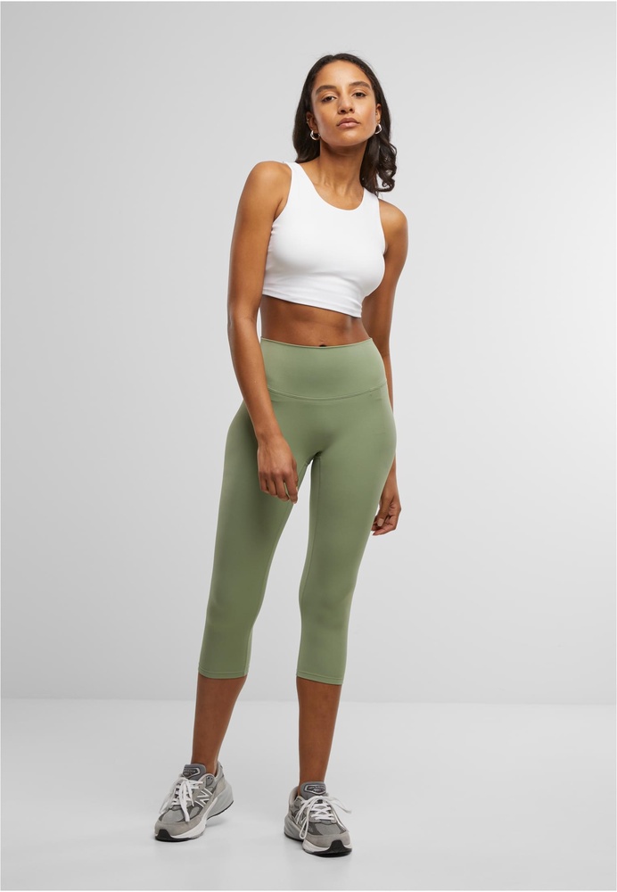 UCYogaDamenLadiesCapriLeggingsTB7808MatchaGreen-L