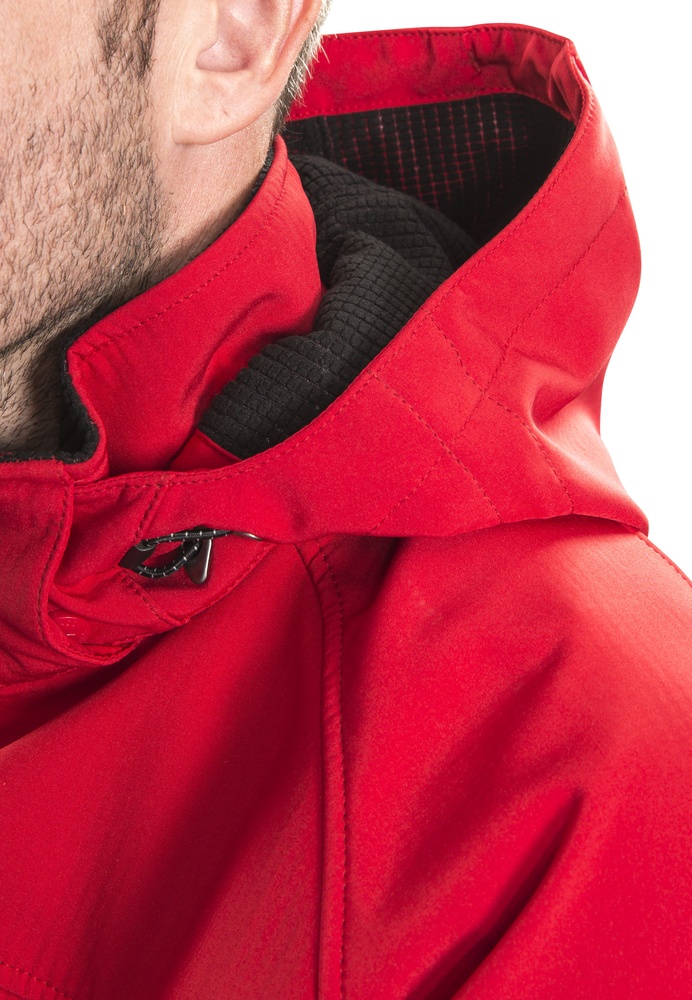 TrespassJackeAcceleratorIi-MaleSoftshellJacketTp75Red-XS