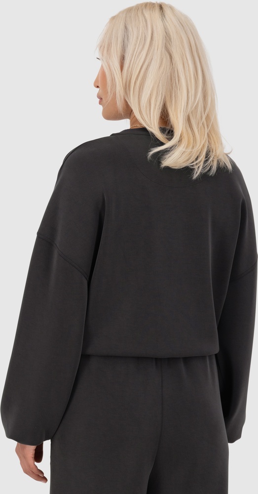 AlifeKickinDamenSweatshirtMeredithAKNNeopren31088-9999Moonless-XL