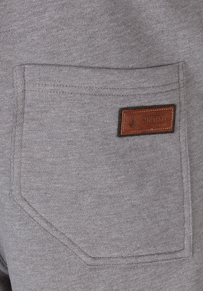 NaketanoSweatPantsJogginghoseSchnellbumser202300-0801DarkGreyMelange-S