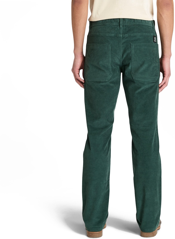 TimberlandHoseLittletonCorduroy5-PocketPantTB0A42QBGreenGables-W33-L34
