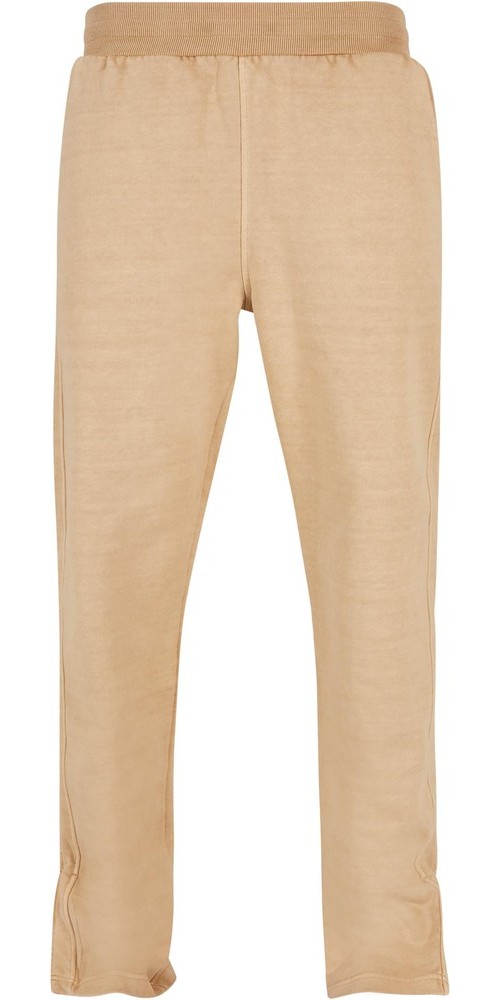 UrbanClassicsJogginghoseHeavyTerryGarmentDyeSlitSweatpantsUnionbeige-3XL