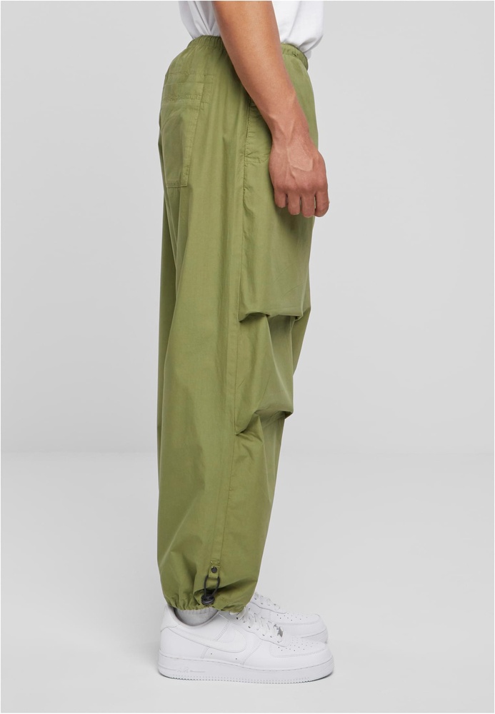 UrbanClassicsPoplineParachutePantsTB6392Newolive-L