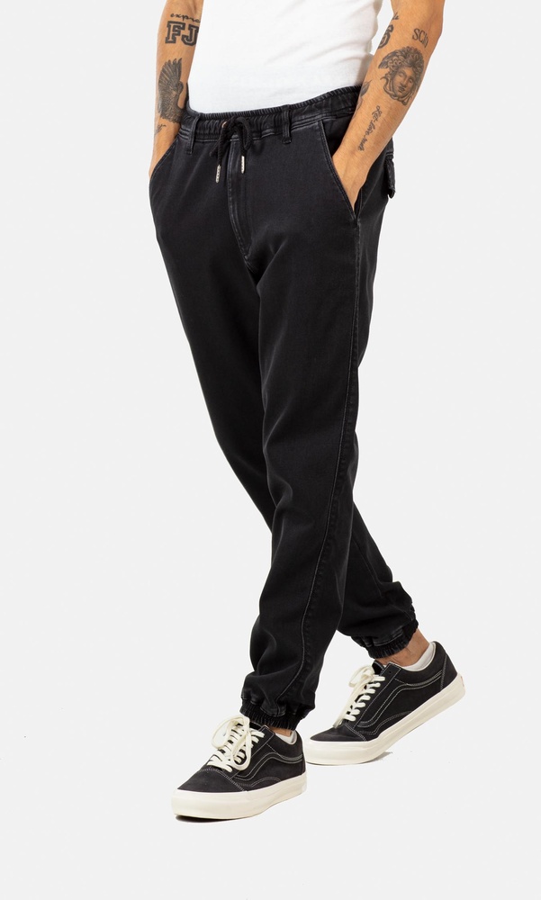 ReellStoffhoseReflex21111-004-02-103BlackWeave-XS