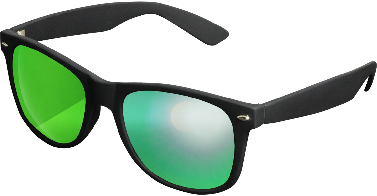 MSTRDSSonnenbrilleSunglassesLikomaMirrorBlackGreen