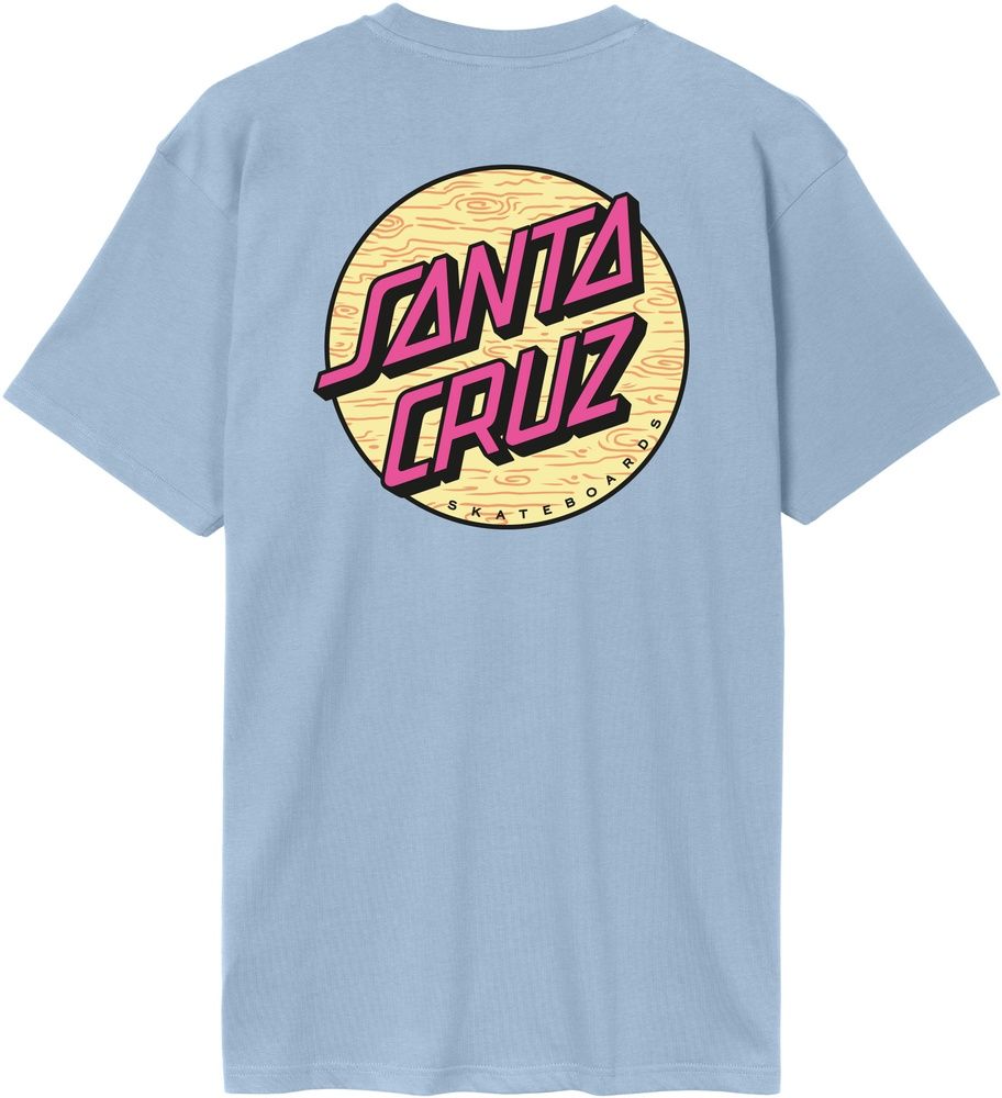 SantaCruzWagonDotChestT-ShirtSCM-T3217