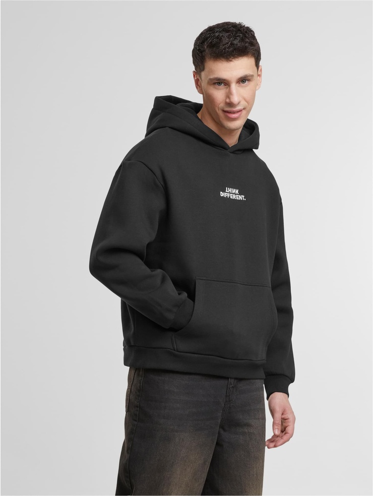 MisterTeeThinkDifferentEMBFluffyHoodyMT3825