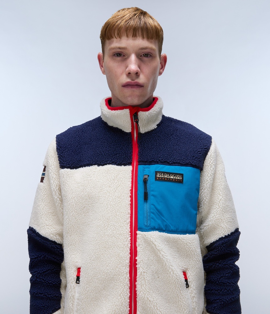 NapapijriFleecehoodieYupikFz3NP0A4GNT