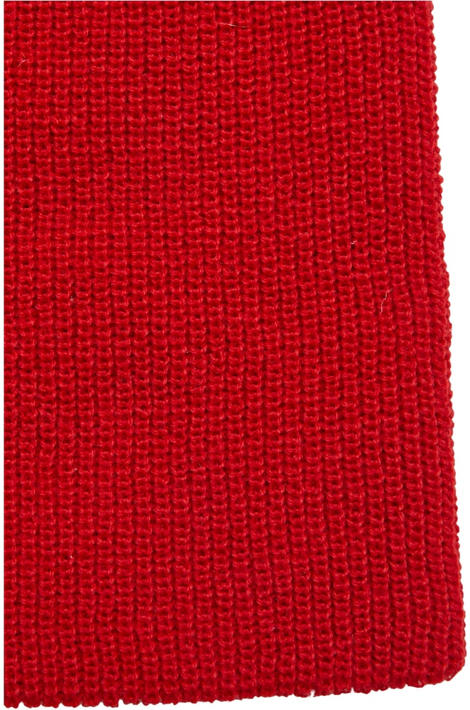 FlexfitLongKnitBeanie1545KRed