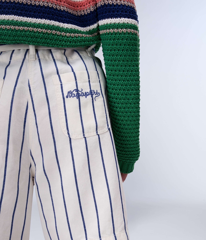 NapapijriDamenBermudashortsN-NiceStripeNP0A4IEWStripe89S-XXS
