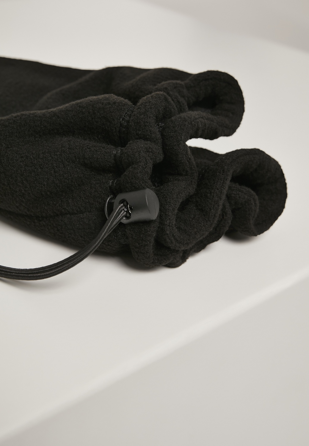 MisterTeeSchalHandschuheNASAFleeceSetBlack