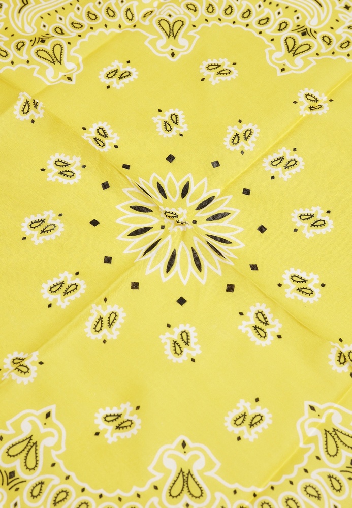 UrbanClassicsHalstuchMulticolorBandana3-PackBlackYellowWhite