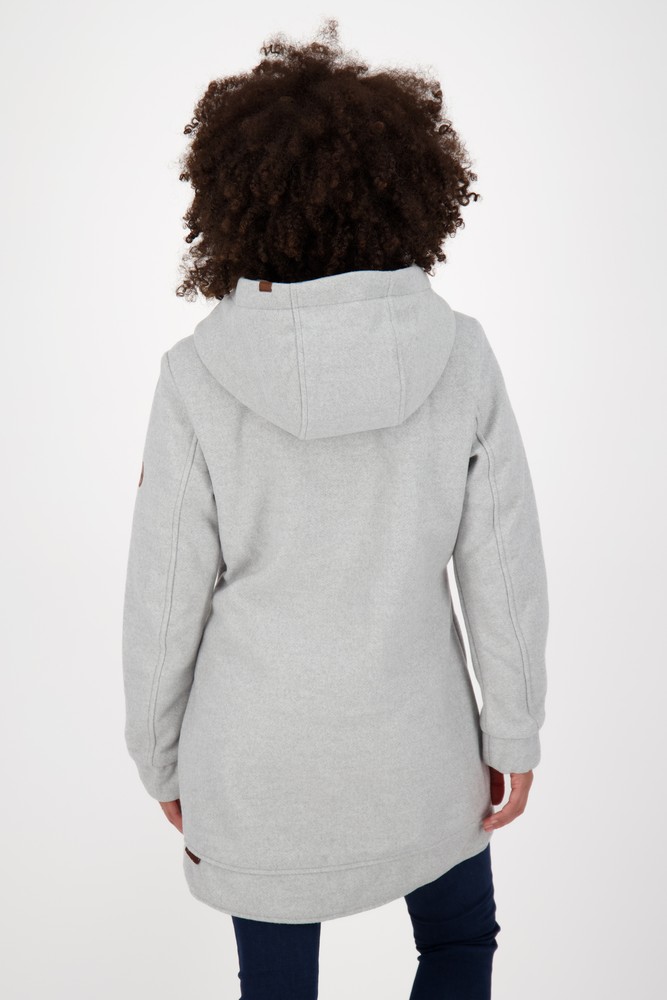 AlifeKickinDamenParkaJackeCarlottaAKJCoatSteal-2XL