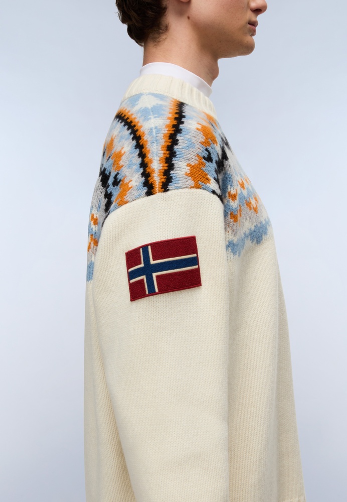 NapapijriPulloverD-FiamesCNP0A88YZ