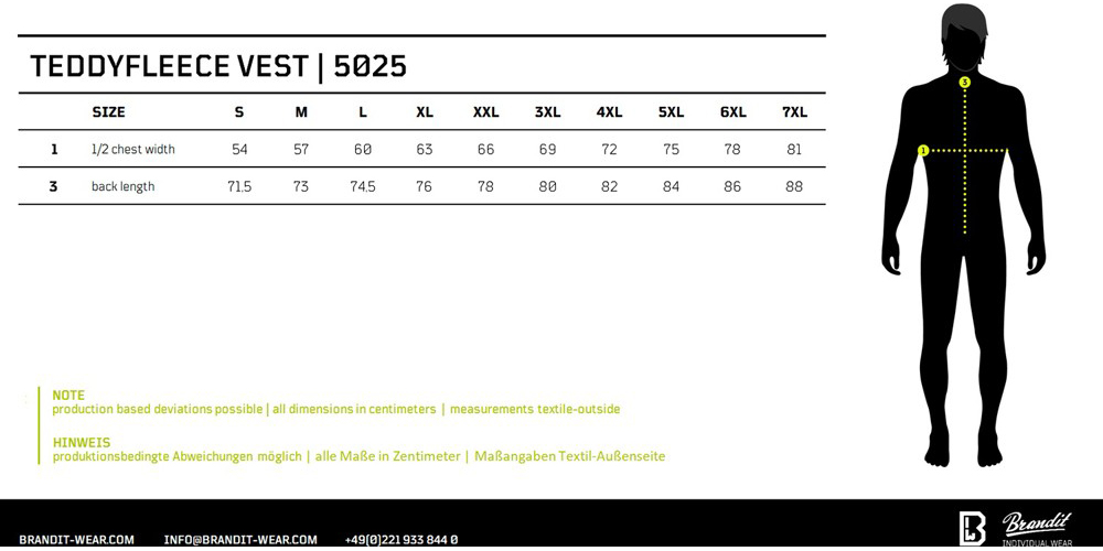 BranditMenWesteTeddyfleeceVestMenOlive