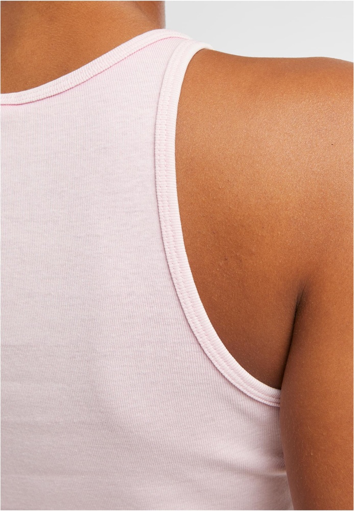 UrbanClassicsDamenKleidLadiesWashedRibJerseyDressTB7475Blushedrose-3XL