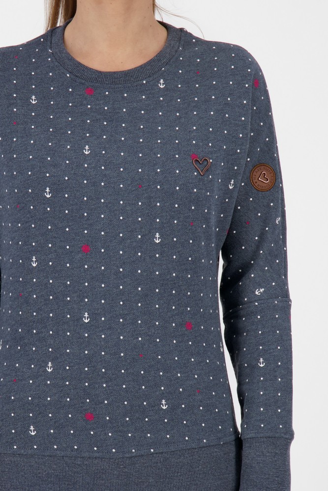 AlifeKickinDamenSweatshirtRundhalsDarlaAKB62076-9999