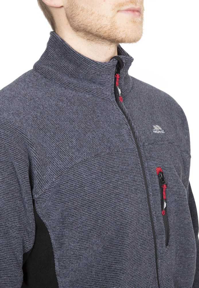 TrespassFleecejackeFleecepulloverJynx-MaleFleeceAt300NavyStripe-L