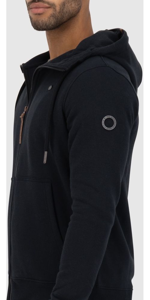 AlifeKickinSweatjackeTrasherAKAHoodedSweatJacket32007-9999Moonless-S