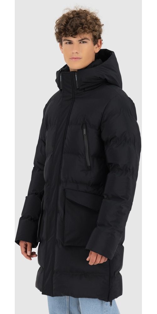 AlifeKickinWinterjackeSaulAKAPufferParka11361-9999Black-L